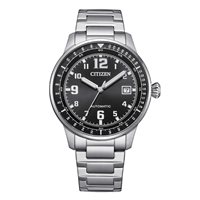 Reloj Citizen Meccanico Military in Acero NJ0190-51E - NJ0190-51E